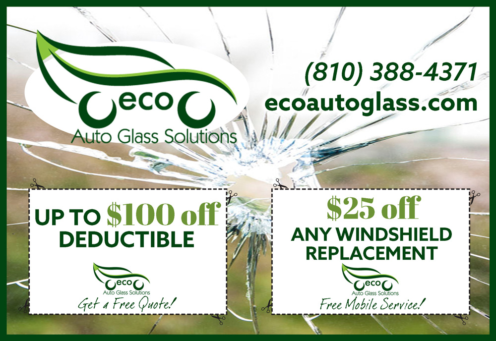 Windshield Repair & Mobile Windshield Replacement in St. Clair County, MI Eco Auto Glass