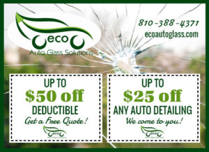 Windshield Repair in St. Clair County, MI